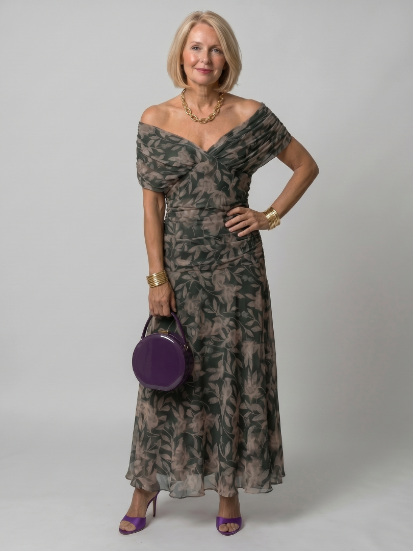 Claire Verra™ | Flow Midi Dress