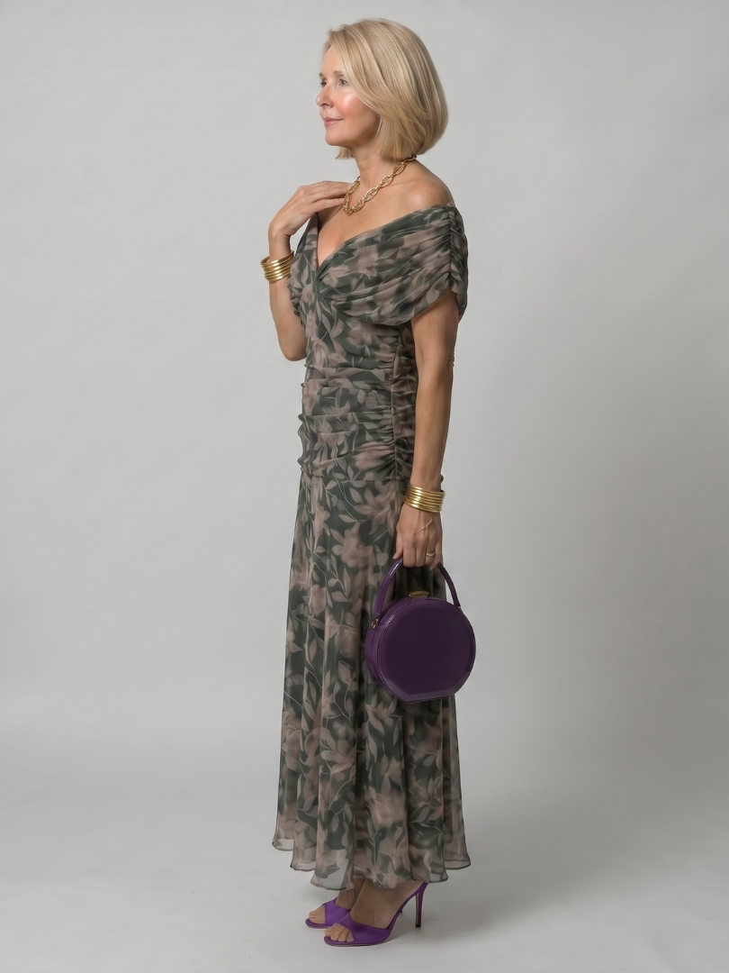 Claire Verra™ | Flow Midi Dress