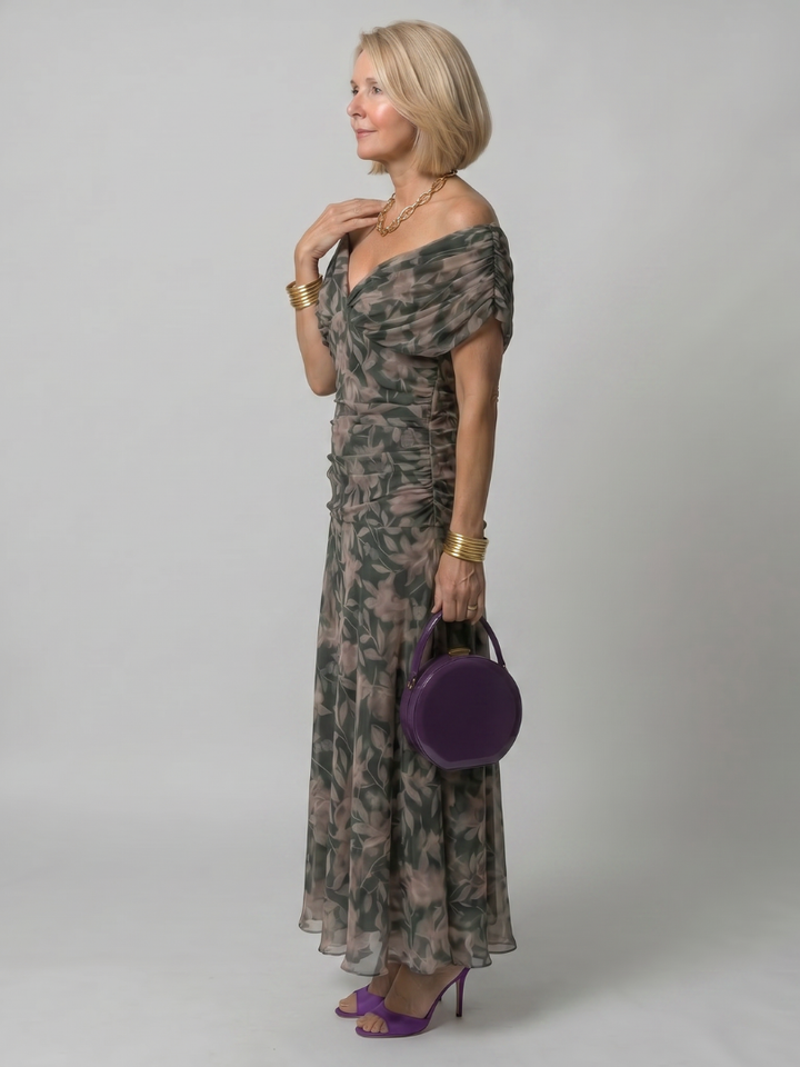 Claire Verra™ | Flow Midi Dress
