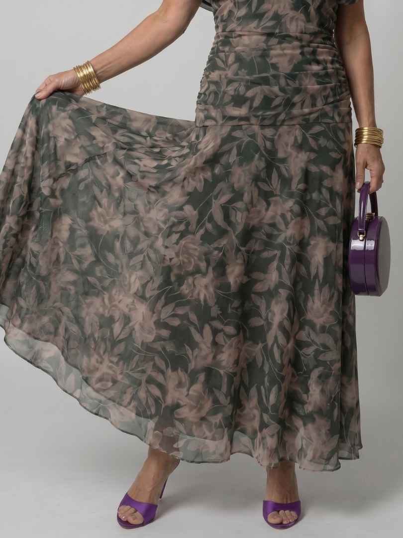 Claire Verra™ | Flow Midi Dress