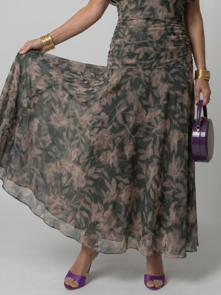 Claire Verra™ | Flow Midi Dress