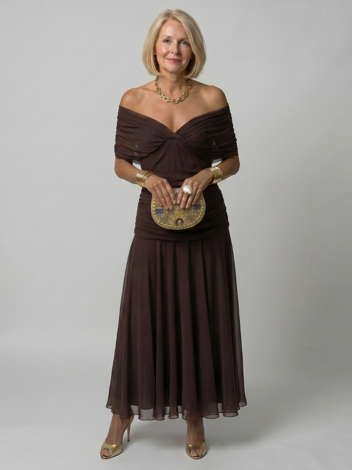 Claire Verra™ | Flow Midi Dress