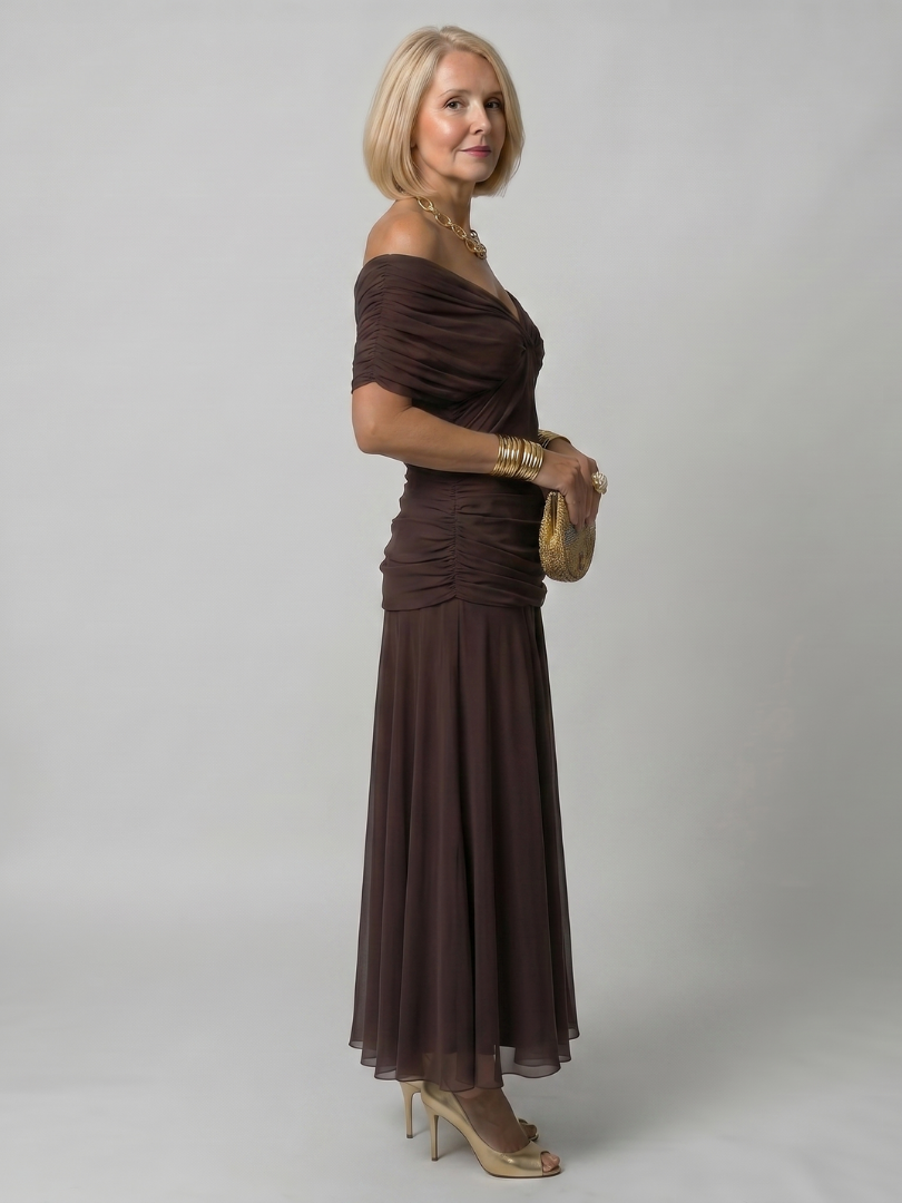 Claire Verra™ | Flow Midi Dress