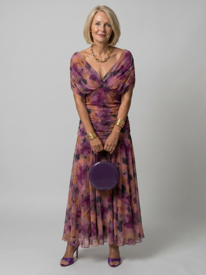 Claire Verra™ | Flow Midi Dress