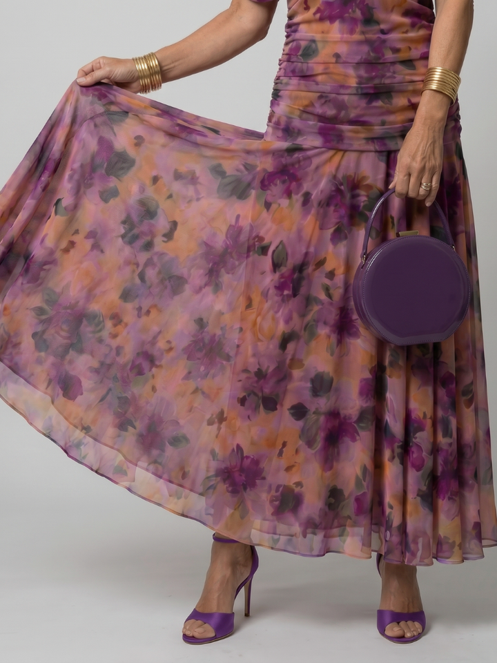 Claire Verra™ | Flow Midi Dress