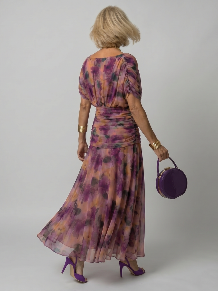 Claire Verra™ | Flow Midi Dress