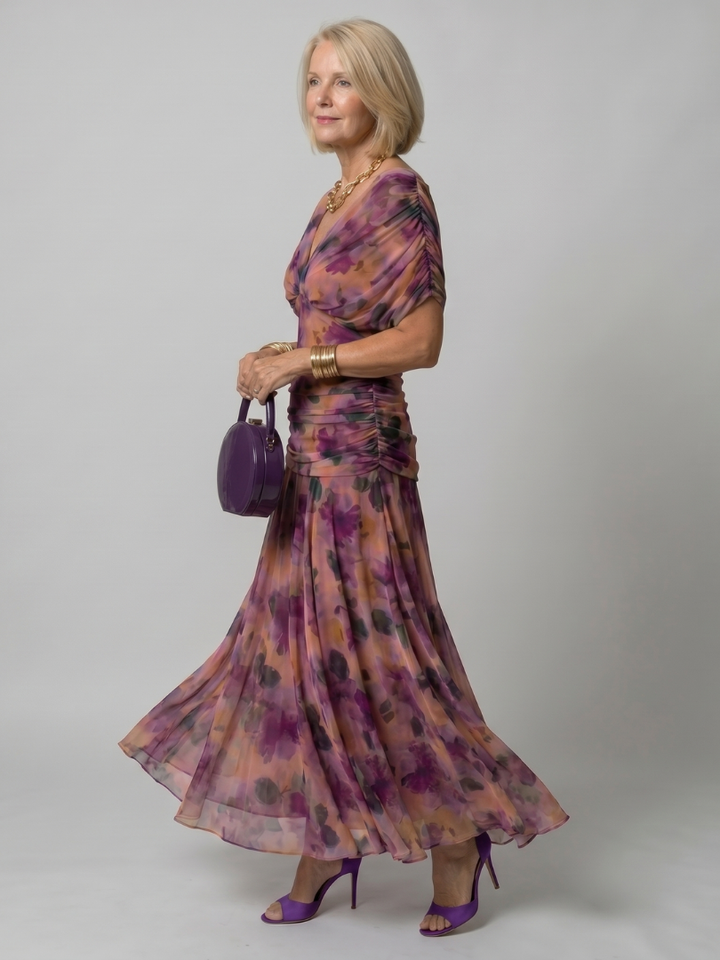 Claire Verra™ | Flow Midi Dress