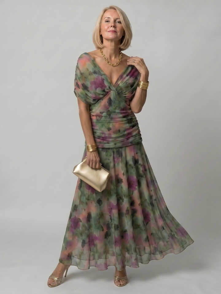 Claire Verra™ | Flow Midi Dress