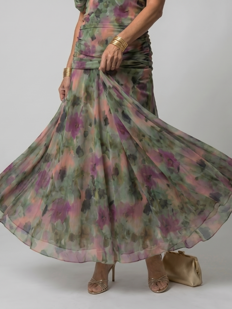 Claire Verra™ | Flow Midi Dress
