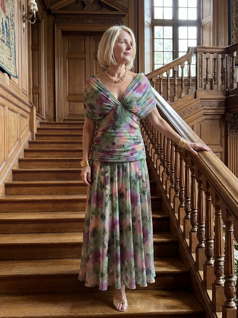 Claire Verra™ | Flow Midi Dress