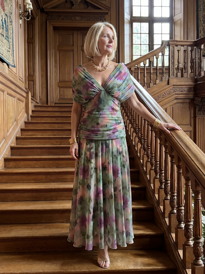 Claire Verra™ | Flow Midi Dress