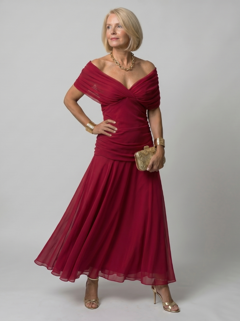 Claire Verra™ | Flow Midi Dress