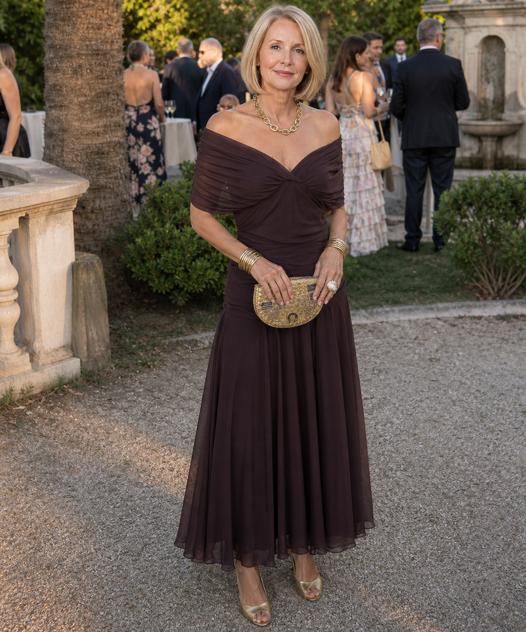 Claire Verra™ | Flow Midi Dress