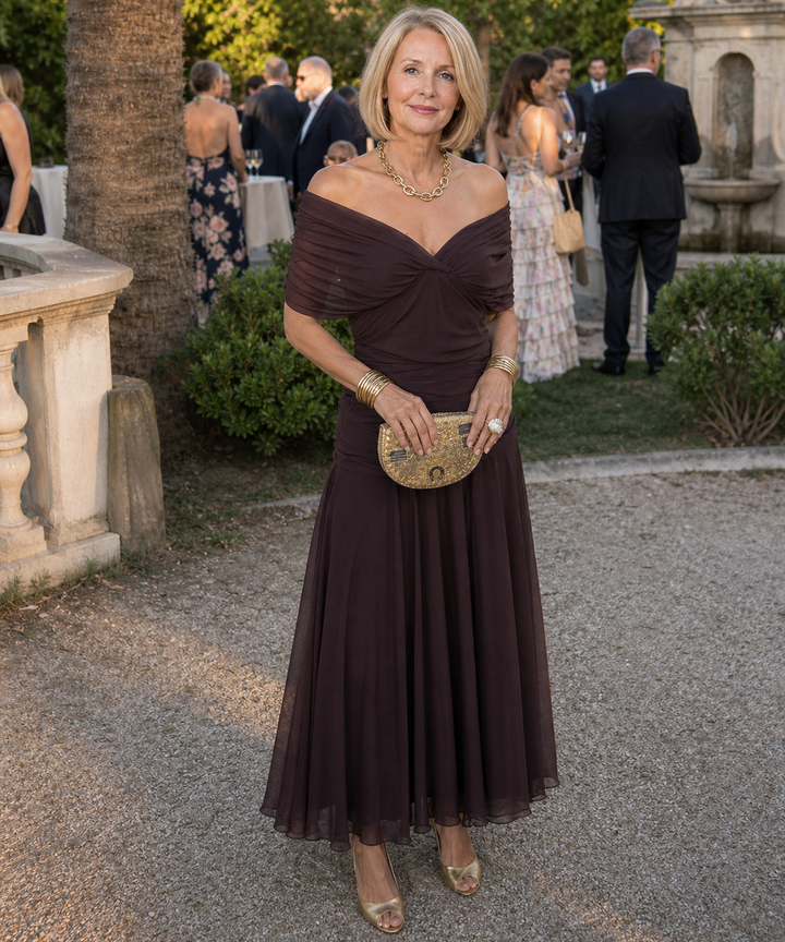 Claire Verra™ | Flow Midi Dress