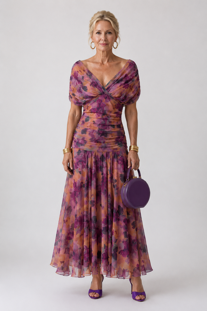 Claire Verra™ | Flow Midi Dress