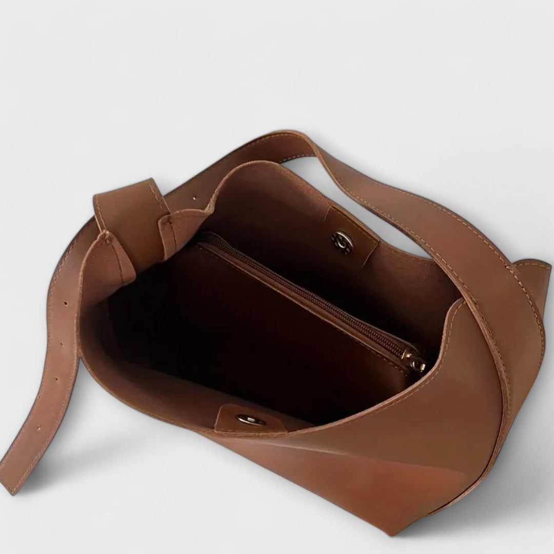 Olivia – Elegant Leather Shoulder Bag